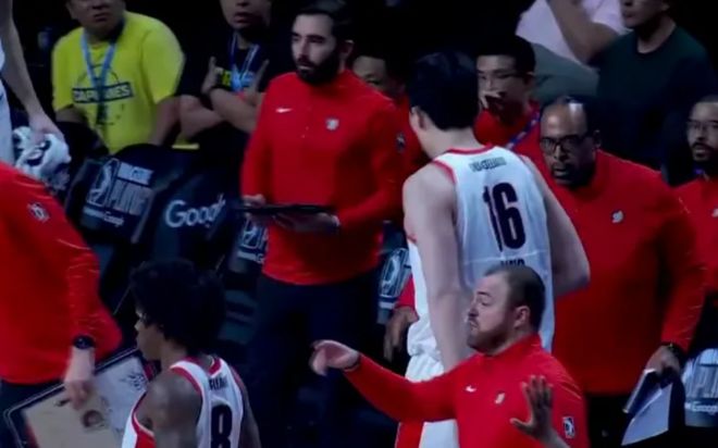 杨瀚森带队以下克上！高原反应仍力保防守与串联，也能不错效率！