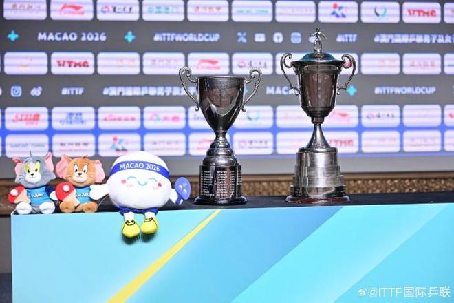 澳门乒乓球世界杯总奖金100万美元，冠军将获得9万美元